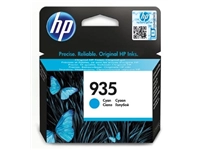 Een HP inktcartridge 935, 400 pagina's, OEM C2P20AE, cyaan koop je bij best4office