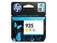 Een HP inktcartridge 935, 400 pagina's, OEM C2P22AE, geel koop je bij best4office