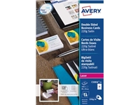 Een AVERY visitekaarten Quick&Clean 220 g/m² koop je bij Muys Kantoor & Kado