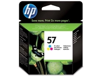 Een HP inktcartridge 57, 500 pagina's, OEM C6657AE, 3 kleuren koop je bij Muys Kantoor & Kado