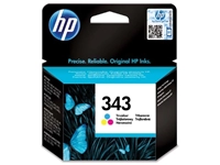 Een HP inktcartridge 343, 330 pagina's, OEM C8766EE, 3 kleuren koop je bij best4office