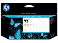 Een HP inktcartridge 72, 130 ml, OEM C9373A, geel koop je bij best4office