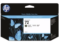 Een HP inktcartridge 72, 130 ml, OEM C9403A, zwart mat koop je bij best4office