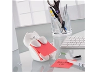 Een Post-it Super Sticky Z-notes dispenser, kat, voor ft 76 x 76, met 1 blok van 90 blaadjes rood koop je bij best4office