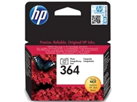 Een HP inktcartridge 364, 130 pagina's, OEM CB317EE, zwart foto koop je bij best4office