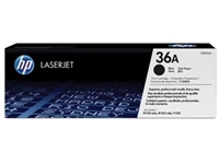 Een HP toner 36A, 2 000 pagina's, OEM CB436A, zwart koop je bij Muys Kantoor & Kado