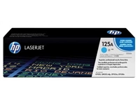 Een HP toner 125A, 1 400 pagina's, OEM CB541A, cyaan koop je bij Muys Kantoor & Kado