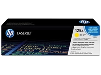 Een HP toner 125A, 1 400 pagina's, OEM CB542A, geel koop je bij Muys Kantoor & Kado