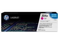 Een HP toner 304A, 2 800 pagina's, OEM CC533A, magenta koop je bij Muys Kantoor & Kado