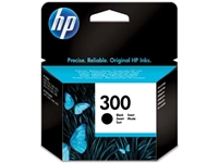 Een HP inktcartridge 300, 200 pagina's, OEM CC640EE, zwart koop je bij best4office