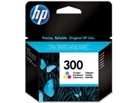 Een HP inktcartridge 300, 165 pagina's, OEM CC643EE, 3 kleuren koop je bij best4office