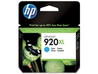 Een HP inktcartridge 920XL, 700 pagina's, OEM CD972AE, cyaan koop je bij best4office