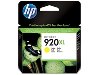 Een HP inktcartridge 920XL, 700 pagina's, OEM CD974AE, geel koop je bij best4office