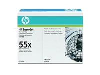 Een HP toner 55X, 12 500 pagina's, OEM CE255X, zwart koop je bij best4office