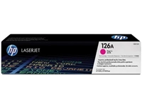 Een HP toner 126A, 1 000 pagina's, OEM CE313A, magenta koop je bij Muys Kantoor & Kado