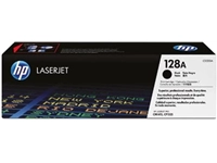 Een HP toner 128A, 2 000 pagina's, OEM CE320A, zwart koop je bij best4office