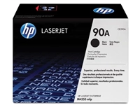 Een HP toner 90A, 10 000 pagina's, OEM CE390A, zwart koop je bij best4office