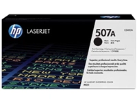 Een HP toner 507A, 5 500 pagina's, OEM CE400A, zwart koop je bij best4office