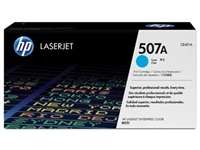 Een HP toner 507A, 6 000 pagina's, OEM CE401A, cyaan koop je bij best4office