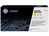 Een HP toner 507A, 6 000 pagina's, OEM CE402A, geel koop je bij Muys Kantoor & Kado