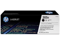 Een HP toner 305X, 4 000 pagina's, OEM CE410X, zwart koop je bij best4office