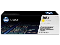 Een HP toner 305A, 2 600 pagina's, OEM CE412A, geel koop je bij best4office