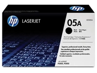 Een HP toner 05A, 2 300 pagina's, OEM CE505A, zwart koop je bij Muys Kantoor & Kado