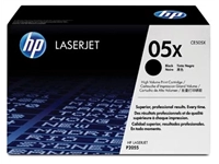 Een HP toner 05X, 6 500 pagina's, OEM CE505X, zwart koop je bij Muys Kantoor & Kado