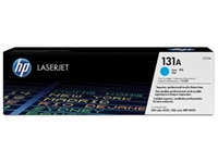 Een HP toner 131A, 1 800 pagina's, OEM CF211A, cyaan koop je bij Muys Kantoor & Kado