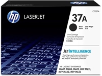 Een HP toner 37A, 11 000 pagina's, OEM CF237A, zwart koop je bij Muys Kantoor & Kado