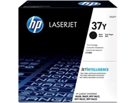 Een HP toner 37Y, 41 000 pagina's, OEM CF237Y, zwart koop je bij best4office