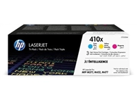 Een HP toner 410X, 5.000 pagina's, OEM CF252XM, cyaan, magenta en geel koop je bij best4office