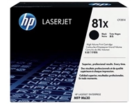 Een HP toner 81X, 25 000 pagina's, OEM CF281X, zwart koop je bij Muys Kantoor & Kado