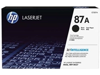 Een HP toner 87A, 9 000 pagina's, OEM CF287A, zwart koop je bij Muys Kantoor & Kado