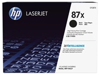 Een HP toner 87X, 18 000 pagina's, OEM CF287X, zwart koop je bij Muys Kantoor & Kado