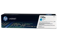 Een HP toner 130A, 1 000 pagina's, OEM CF351A, cyaan koop je bij Muys Kantoor & Kado