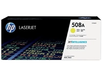 Een HP toner 508A, 5 000 pagina's, OEM CF362A, geel koop je bij Muys Kantoor & Kado