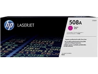 Een HP toner 508A, 5 000 pagina's, OEM CF363A, magenta koop je bij Muys Kantoor & Kado