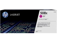 Een HP toner 508X, 9 500 pagina's, OEM CF363X, magenta koop je bij Muys Kantoor & Kado