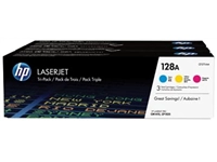 Een HP toner 128A, 1 300 pagina's, OEM CF371AM, 3 kleuren koop je bij Muys Kantoor & Kado