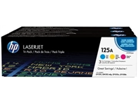 Een HP toner 125A, 1 400 pagina's, OEM CF373AM, 3 kleuren koop je bij best4office