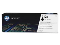 Een HP toner 312X, 4 400 pagina's, OEM CF380X, zwart koop je bij Muys Kantoor & Kado