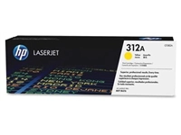 Een HP toner 312A, 2 700 pagina's, OEM CF382A, geel koop je bij Muys Kantoor & Kado