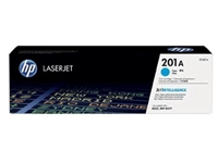 Een HP toner 201A, 1 400 pagina's, OEM CF401A, cyaan koop je bij Muys Kantoor & Kado