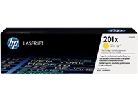 Een HP toner 201X, 2 300 pagina's, OEM CF402X, geel koop je bij Muys Kantoor & Kado