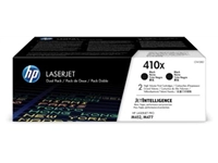 Een HP toner 410X, 6 500 pagina's, OEM CF410XD, zwart, pak van 2 stuks koop je bij best4office