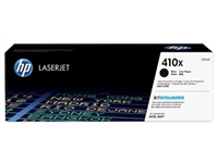 Een HP toner 410X, 6 500 pagina's, OEM CF410X, zwart koop je bij best4office