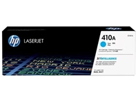 Een HP toner 410A, 2 300 pagina's, OEM CF411A, cyaan koop je bij best4office