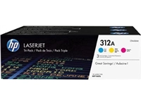 Een HP toner 312A, 3 x 2 700 pagina's, OEM CF440AM, 3 kleuren koop je bij Muys Kantoor & Kado