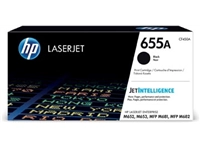 Een HP toner 655A, 12 500 pagina's, OEM CF450A, zwart koop je bij Muys Kantoor & Kado